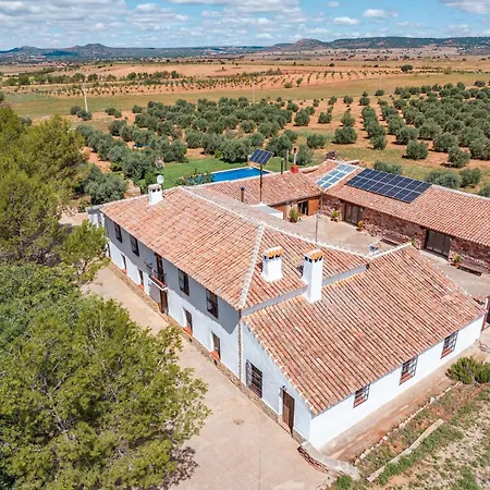 Finca & Spa Vereda Real Alcaraz Exterior photo